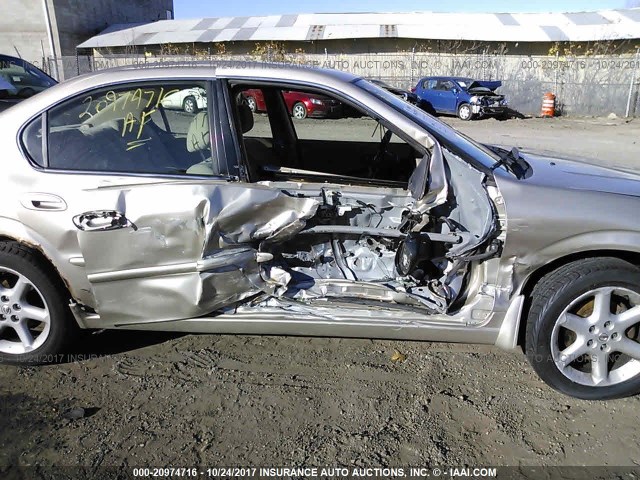 JN1DA31D83T522446 - 2003 NISSAN MAXIMA GLE/GXE/SE GOLD photo 6