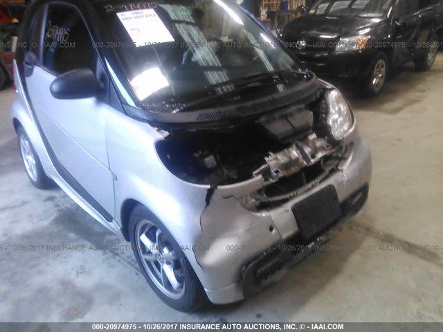 WMEEJ3BA0FK802637 - 2015 SMART FORTWO PURE/PASSION SILVER photo 6