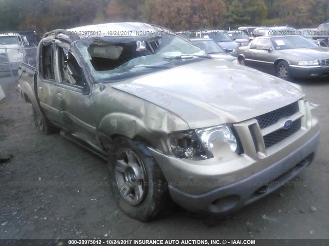 1FMZU77E03UC80260 - 2003 FORD EXPLORER SPORT TR  GOLD photo 1