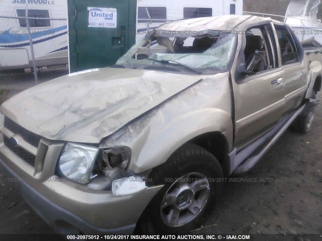 1FMZU77E03UC80260 - 2003 FORD EXPLORER SPORT TR  GOLD photo 6