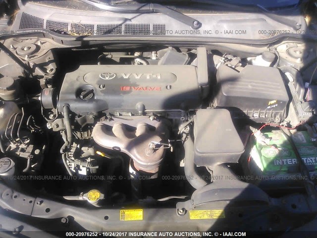 JTNBE46K073062870 - 2007 TOYOTA CAMRY NEW GENERAT CE/LE/XLE/SE BLACK photo 10