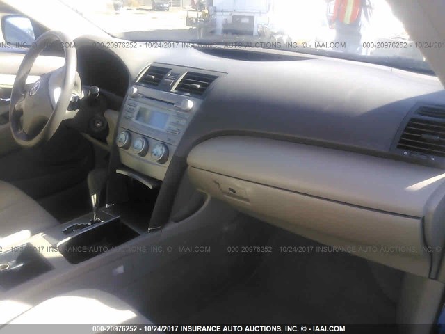 JTNBE46K073062870 - 2007 TOYOTA CAMRY NEW GENERAT CE/LE/XLE/SE BLACK photo 5