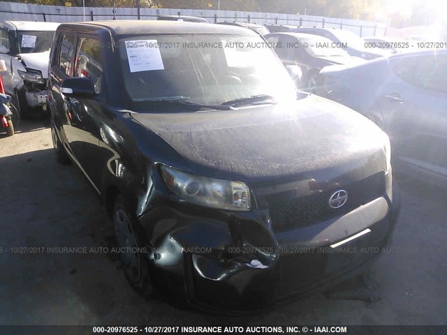 JTLZE4FE2A1106615 - 2010 TOYOTA SCION XB BLACK photo 6