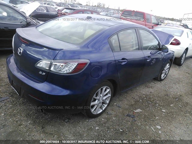 JM1BL1W52C1534012 - 2012 MAZDA 3 S BLUE photo 4