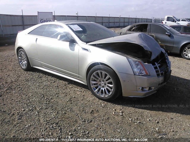 1G6DP1E39D0155774 - 2013 CADILLAC CTS PREMIUM COLLECTION GOLD photo 1