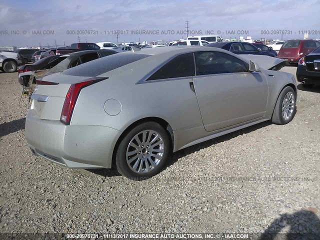 1G6DP1E39D0155774 - 2013 CADILLAC CTS PREMIUM COLLECTION GOLD photo 4