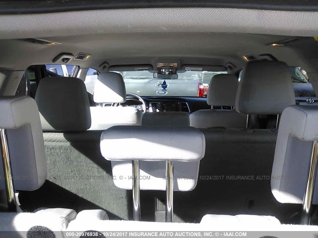 5TDBKRFH2ES004978 - 2014 TOYOTA HIGHLANDER LE/LE PLUS 黑色 照片 8