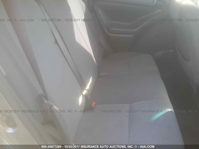 2T1KR32E24C178206 - 2004 TOYOTA COROLLA MATRIX XR GRAY photo 8