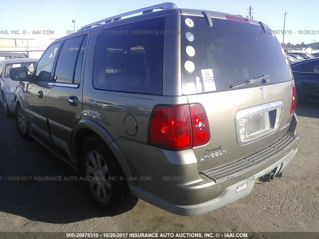 5LMFU27R54LJ06455 - 2004 LINCOLN NAVIGATOR Braun Foto 3