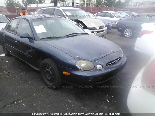 1FAFP52S3WA213566 - 1998 FORD TAURUS LX/SE BLUE photo 1