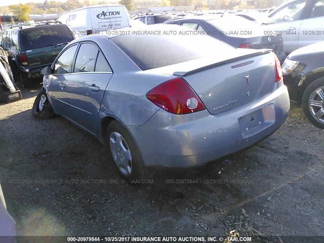 1G2ZF57B884122883 - 2008 PONTIAC G6 VALUE LEADER/BASE GRAY photo 3