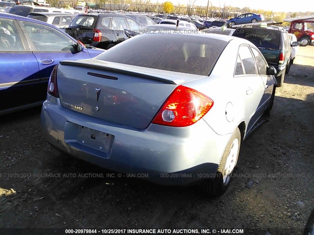 1G2ZF57B884122883 - 2008 PONTIAC G6 VALUE LEADER/BASE GRAY photo 4