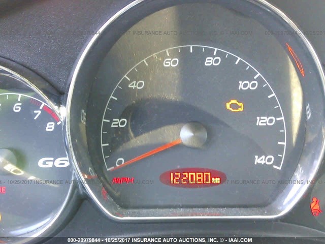 1G2ZF57B884122883 - 2008 PONTIAC G6 VALUE LEADER/BASE GRAY photo 7