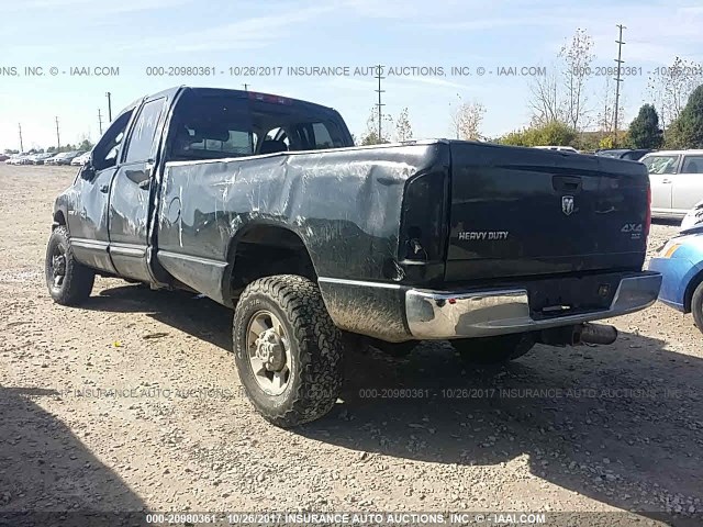 3D7LS38C05G738798 - 2005 DODGE RAM 3500 ST/SLT BLACK photo 3