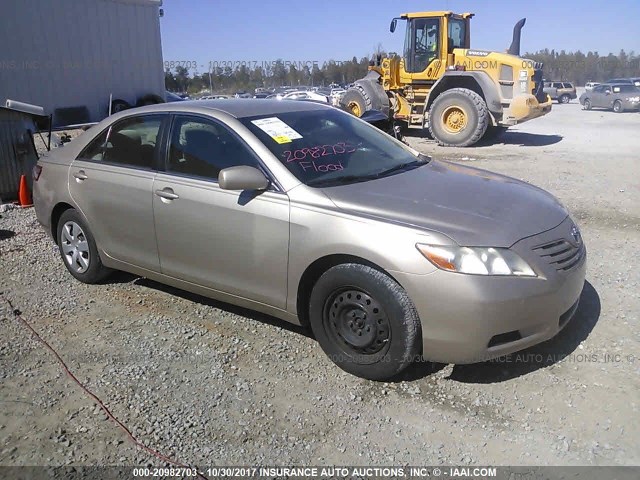 4T1BE46K98U231232 - 2008 TOYOTA CAMRY CE/LE/XLE/SE TAN photo 1