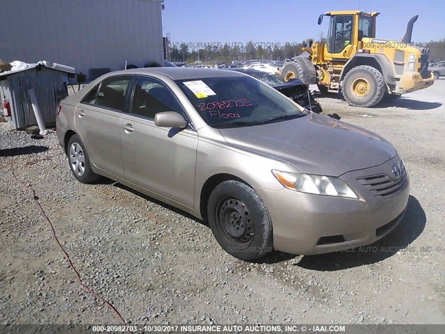 4T1BE46K98U231232 - 2008 TOYOTA CAMRY CE/LE/XLE/SE TAN photo 6