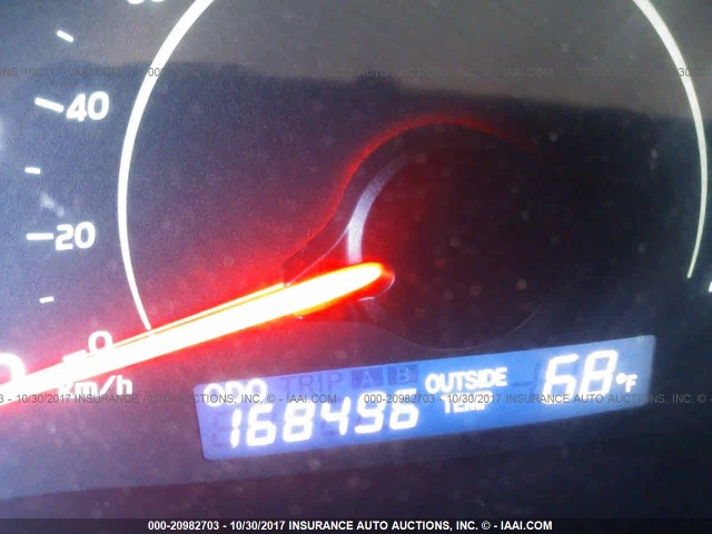 4T1BE46K98U231232 - 2008 TOYOTA CAMRY CE/LE/XLE/SE TAN photo 7