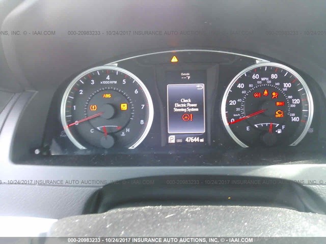 4T1BF1FK0FU072786 - 2015 TOYOTA CAMRY LE/XLE/SE/XSE Schwarz Foto 7