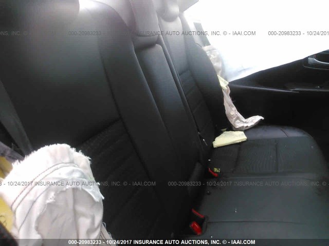 4T1BF1FK0FU072786 - 2015 TOYOTA CAMRY LE/XLE/SE/XSE Schwarz Foto 8