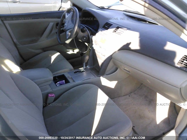 JTNBE46K573087442 - 2007 TOYOTA CAMRY NEW GENERAT CE/LE/XLE/SE GREEN photo 5