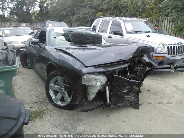 2B3CJ4DV9AH219190 - 2010 DODGE CHALLENGER SE BLACK photo 1