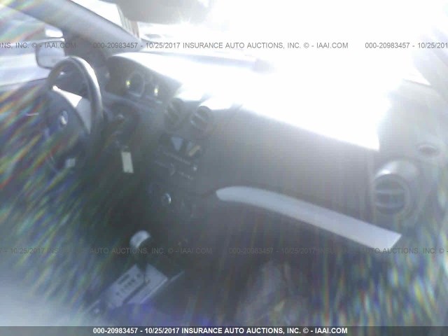 KL1TD5DE7BB122549 - 2011 CHEVROLET AVEO LS/LT 银色 照片 5