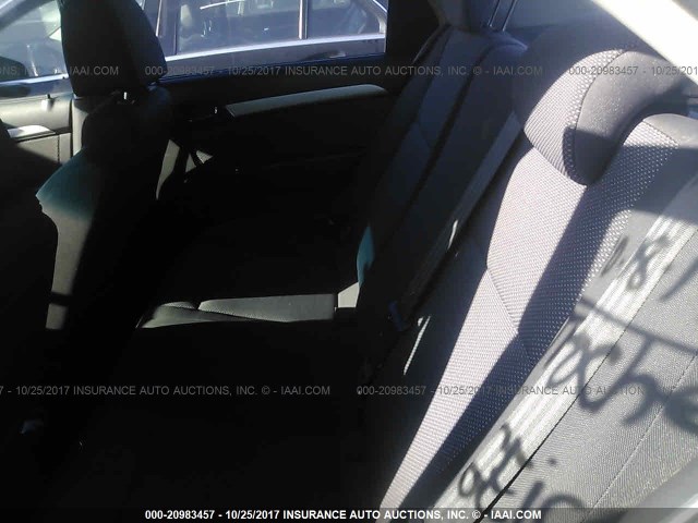 KL1TD5DE7BB122549 - 2011 CHEVROLET AVEO LS/LT 银色 照片 8