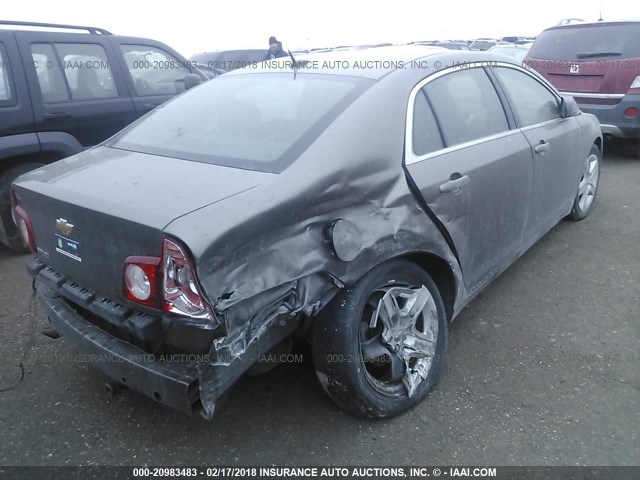 1G1ZB5EB4AF115023 - 2010 CHEVROLET MALIBU LS თაფლისფერი ფოტო 6