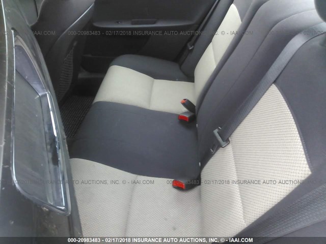 1G1ZB5EB4AF115023 - 2010 CHEVROLET MALIBU LS თაფლისფერი ფოტო 8