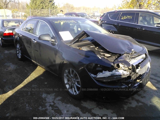 1G1ZE5E73BF305514 - 2011 CHEVROLET MALIBU LTZ 黑色 照片 1