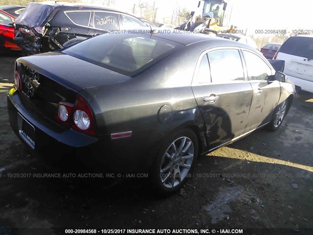1G1ZE5E73BF305514 - 2011 CHEVROLET MALIBU LTZ 黑色 照片 4