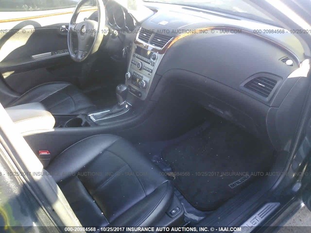 1G1ZE5E73BF305514 - 2011 CHEVROLET MALIBU LTZ 黑色 照片 5