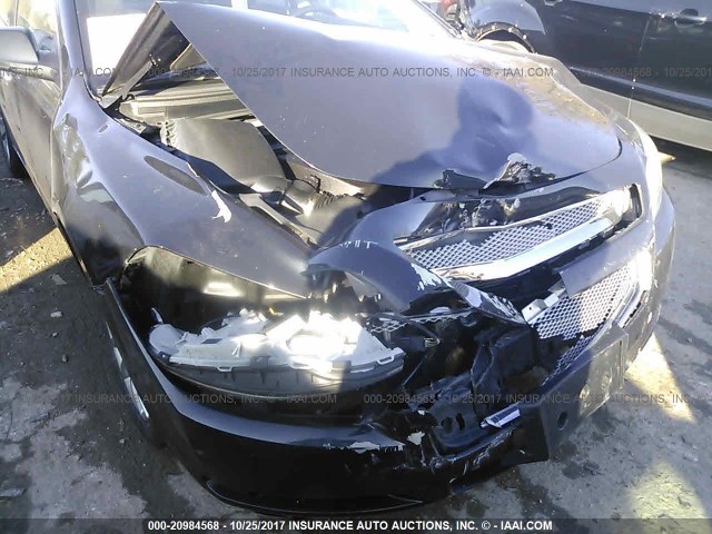 1G1ZE5E73BF305514 - 2011 CHEVROLET MALIBU LTZ 黑色 照片 6