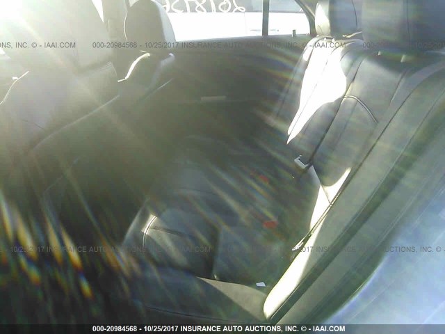 1G1ZE5E73BF305514 - 2011 CHEVROLET MALIBU LTZ 黑色 照片 8