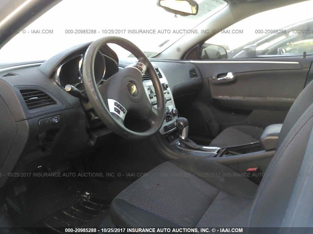 1G1ZC5EU7CF109783 - 2012 CHEVROLET MALIBU 1LT 银色 照片 5