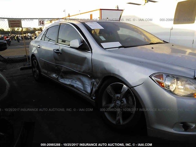 1G1ZC5EU7CF109783 - 2012 CHEVROLET MALIBU 1LT 银色 照片 6