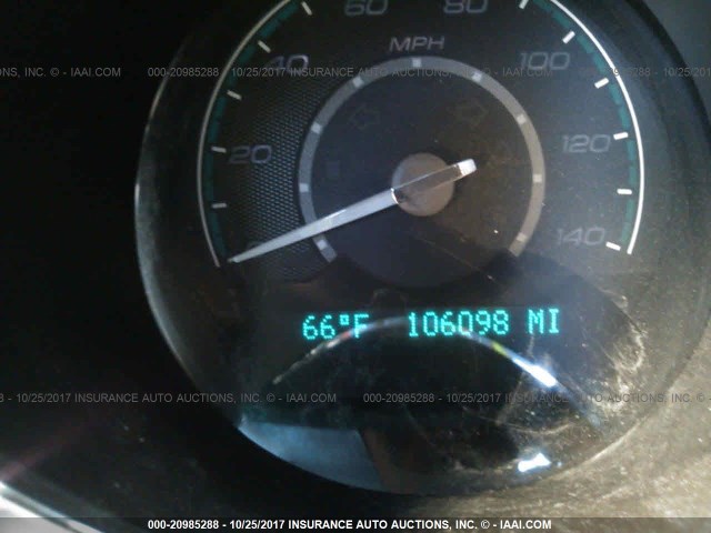 1G1ZC5EU7CF109783 - 2012 CHEVROLET MALIBU 1LT 银色 照片 7