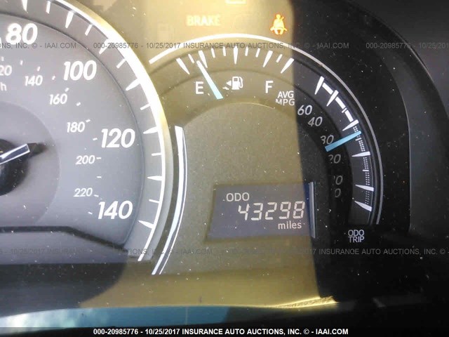 4T1BF1FK1EU471088 - 2014 TOYOTA CAMRY L/SE/LE/XLE 白色 照片 7