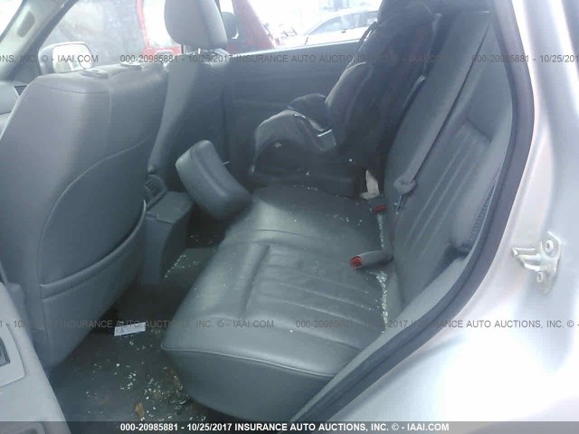 1J4HR48N85C502755 - 2005 JEEP GRAND CHEROKEE LAREDO/COLUMBIA/FREEDOM 银色 照片 8