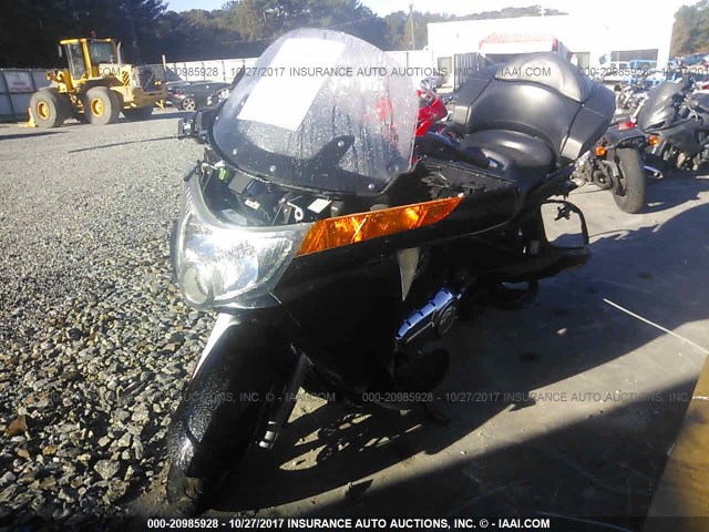 5VPSW36N2C3009363 - 2012 VICTORY MOTORCYCLES VISION TOUR Siyah fotoğraf 2