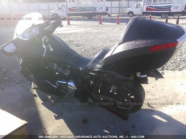 5VPSW36N2C3009363 - 2012 VICTORY MOTORCYCLES VISION TOUR Siyah fotoğraf 3