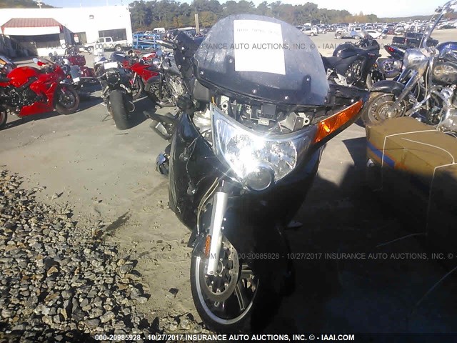 5VPSW36N2C3009363 - 2012 VICTORY MOTORCYCLES VISION TOUR Siyah fotoğraf 5