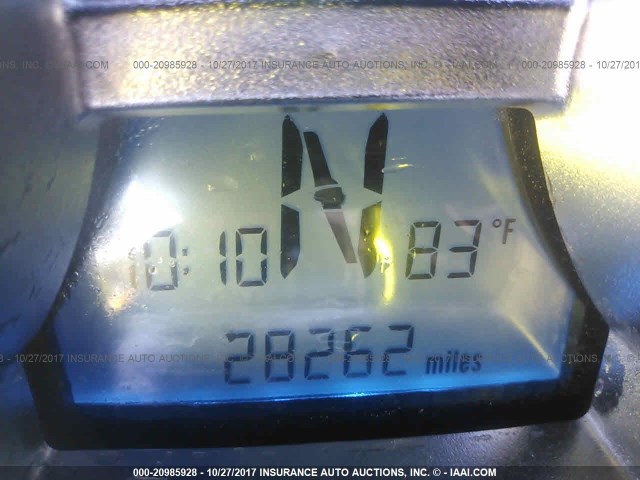 5VPSW36N2C3009363 - 2012 VICTORY MOTORCYCLES VISION TOUR Siyah fotoğraf 7