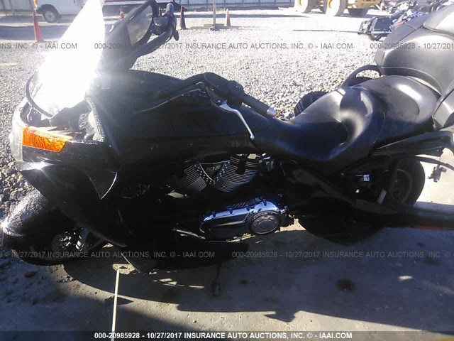 5VPSW36N2C3009363 - 2012 VICTORY MOTORCYCLES VISION TOUR Siyah fotoğraf 9
