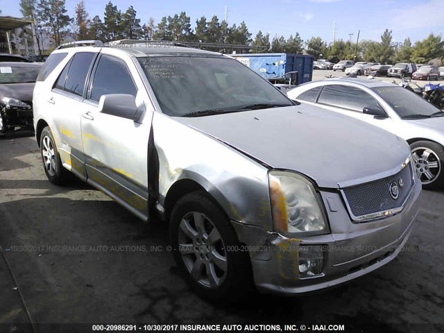 1GYEE63A960167457 - 2006 CADILLAC SRX SILVER photo 1