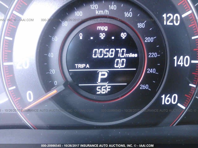 1HGCR2F51HA266118 - 2017 HONDA ACCORD SPORT 白色 照片 7