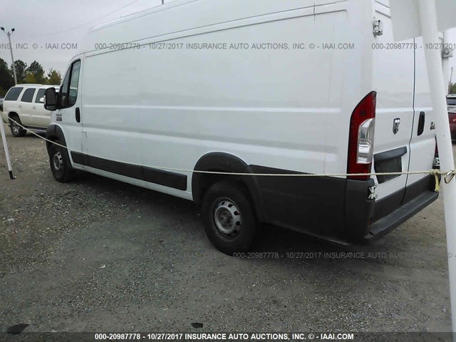 3C6URVJG9EE109420 - 2014 RAM PROMASTER 3500 3500 HIGH WHITE photo 3