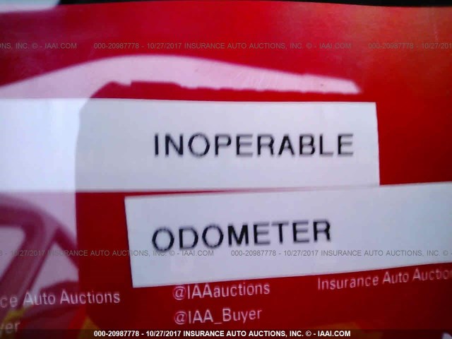 3C6URVJG9EE109420 - 2014 RAM PROMASTER 3500 3500 HIGH WHITE photo 7