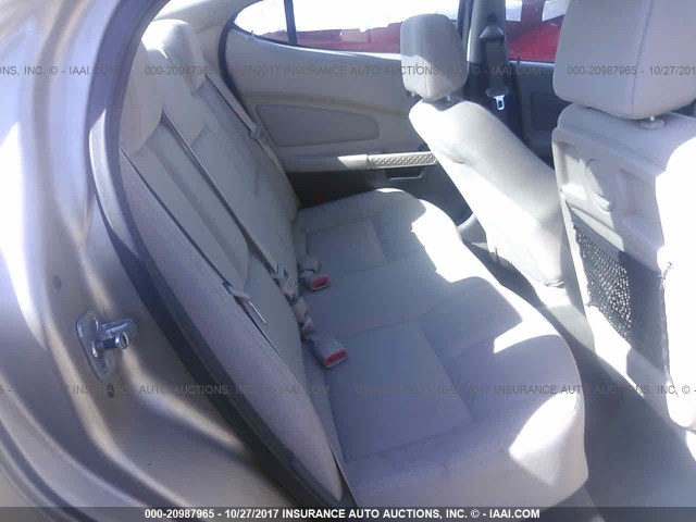 2G2WS522741326070 - 2004 PONTIAC GRAND PRIX GT2 ოქროსფერი ფოტო 8