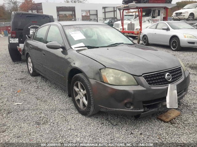 1N4AL11D26N361296 - 2006 NISSAN ALTIMA S/SL GRAY photo 1